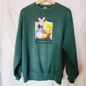 Vintage Winnie the Pooh Crewneck Sweatshirt